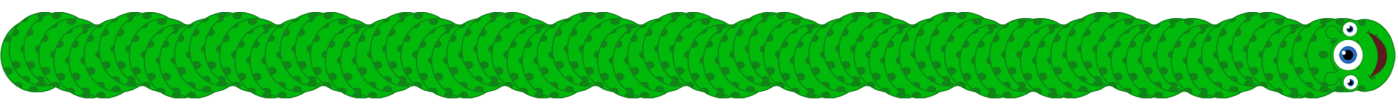 Leafy worm