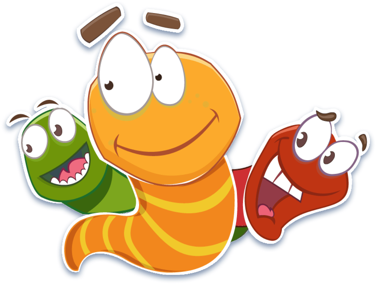 Worm Hunt - NOVO JOGO DA MINHOCA VICIANTE ‹ AbooT › 